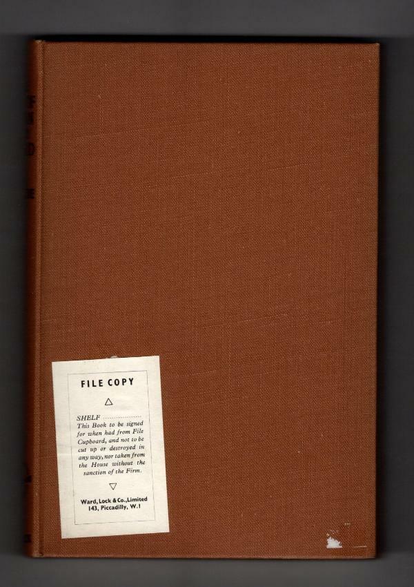 The Way of a Man with a Maid by Valentine (First Edition) Ward Lock File Copy