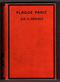 Plague Panic by Sid G. Hedges (First Edition)