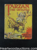 Tarzan the Untamed by Edgar Rice Burroughs (Whitman #1452)