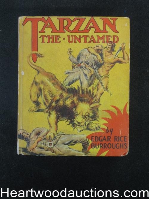 Tarzan the Untamed by Edgar Rice Burroughs (Whitman #1452)