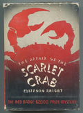 The Affair of the Scarlet Crab by Clifford Knight (First Edition) Debut Novel