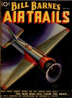 Bill Barnes Air Trails May 1936 Frank Tinsley Cvr; George L. Eaton