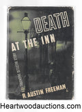 Death At The Inn by R. Austin Freeman 1st US ed