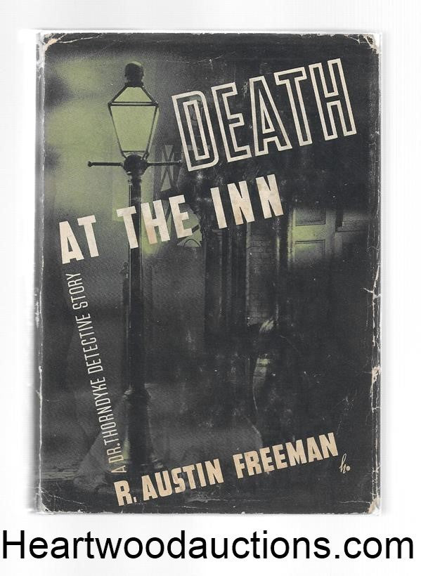 Death At The Inn by R. Austin Freeman 1st US ed