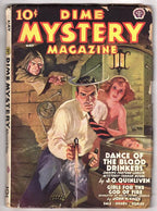 Dime Mystery May 1938; J.O. Quinliven John H. Knox Ray Cummings - Pulp