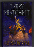 Going Postal by Terry Pratchett (First Edition)
