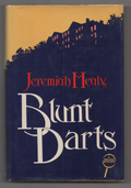 Blunt Darts by J. F. Healy (First Edition) Author's First Book, Signed
