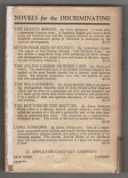 The Julius Caesar Murder Case by Wallace Irwin (First Edition)