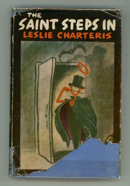 The Saint Steps In by Leslie Charteris