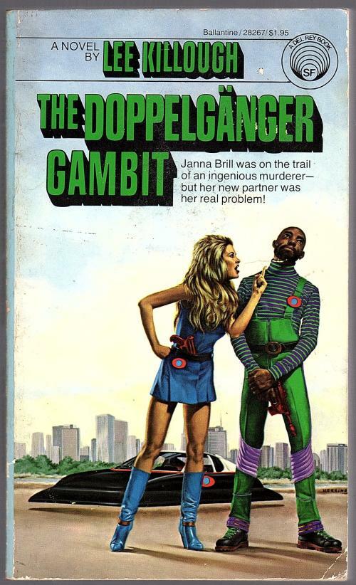 The Doppelganger Gambit by Lee Killough (First Edition) Signed