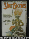 Short Stories Feb 10, 1949  Wild African Native Cvr
