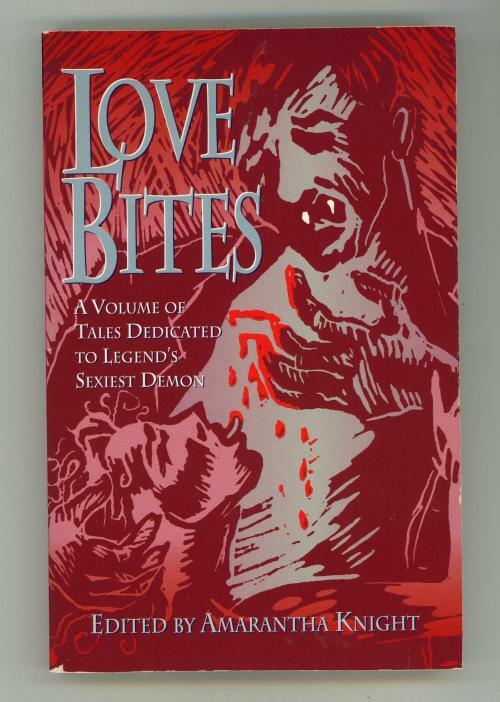 Love Bites by Amarantha  Knight Signed