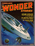 Thrilling Wonder Oct 1951 Alex Schomberg Cvr; Richard Matheson - Pulp
