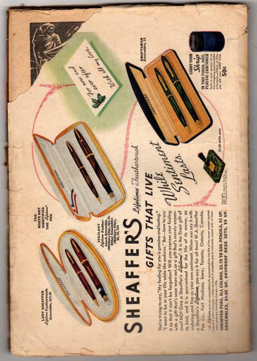 Black Book Detective Jan 1942 The Black Bat, Gangster Cvr
