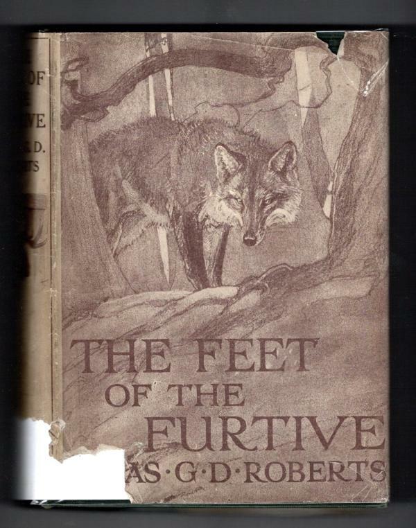 The Feet of the Furtive by Charles G. D. Roberts (File Copy)