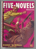 Five-Novels Magazine Jan-Feb 1947 Pulp Ronns; Scholz