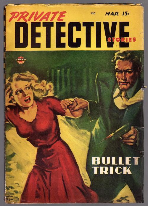 Private Detective" March 1947 Lewis Trege, Howard Prince - Pulp