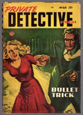 Private Detective" March 1947 Lewis Trege, Howard Prince - Pulp