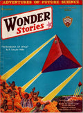 Wonder Stories November 1931 Frank R. Paul Cvr; CA Smith; Schachner and Zagat