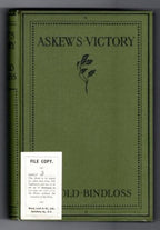 Askew's Victory by Harold Bindloss (First Edition) File Copy
