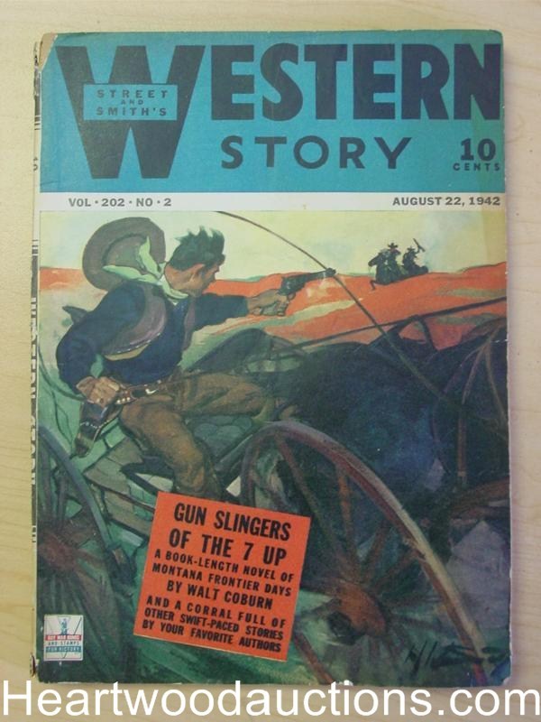 Western Story Aug 22 1942  Walt Coburn