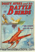 Dusty Ayres May-Jun 1935 Frederick Blakeslee Cover; "The Blue Cyclone"