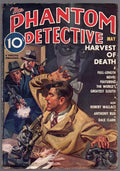 Phantom Detective May 1937 Belarski Cover, Robert Wallace  - Pulp