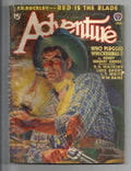 Adventure Jul 1940 Pulp Summer Griffith Foxley Cover Art; Knibbs; Watkins