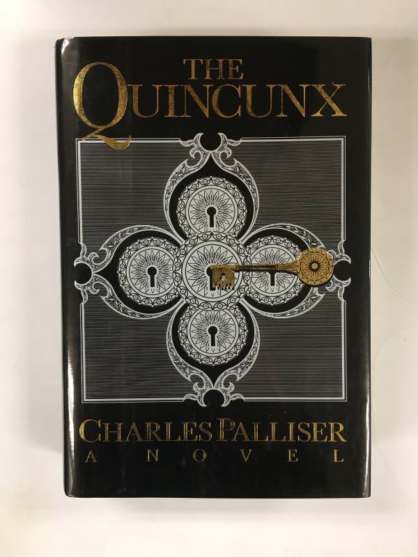 The Quincunx by Charles Palliser (First U.S. Edition)
