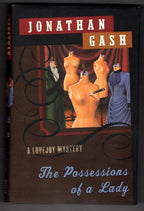 The Possessions of a Lady [A Lovejoy Mystery] by Jonathan Gash (First Edition)
