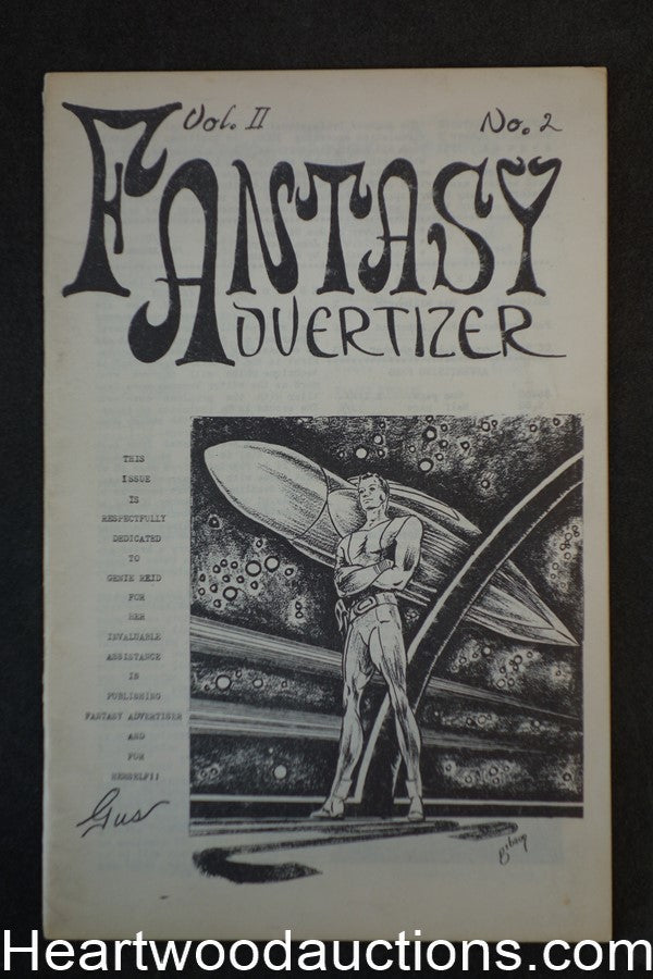 Fantasy Advertiser Vol. 2 #2 August 1947