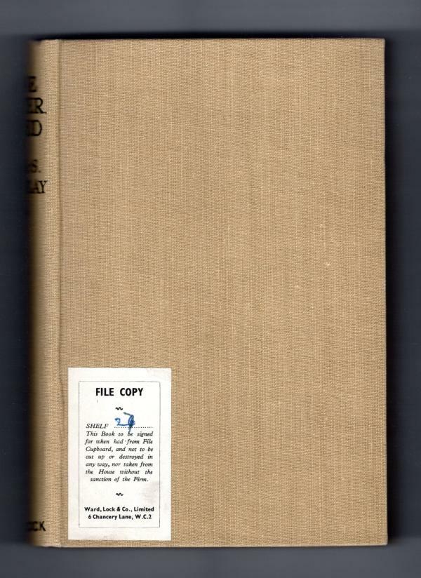 None Better Loved by Leila Mackinlay (First Edition) Ward Lock File Copy