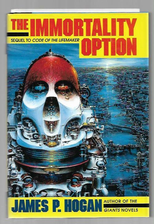 The Immortality Option by James P. Hogan (First Edition)
