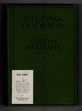 The Dark Doorway by Evelyn Heritage (First Edition) File Copy
