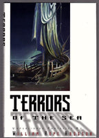 Terrors of the Sea by William Hope Hodgson (First Edition) Signed