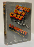 Trent's Own Case by E. C. Bentley & H. Warner Allen (First Edition)