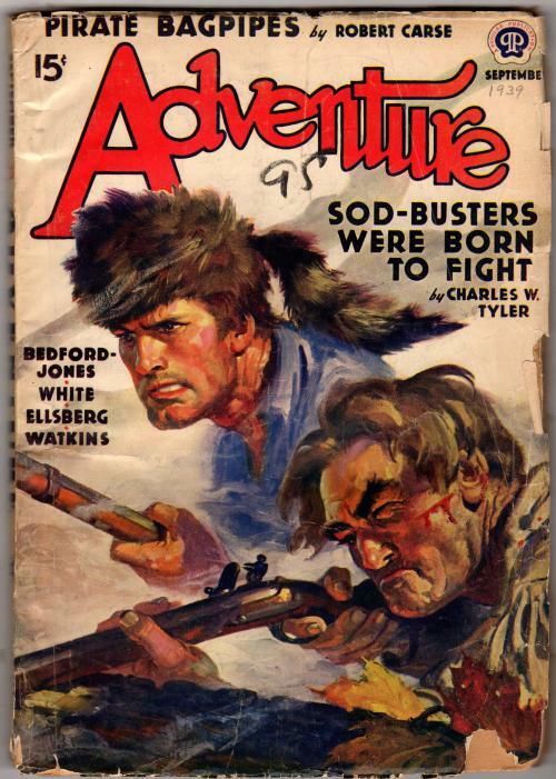 Adventure Sep 1939 William F. Soare Cvr; H. Bedford-Jones