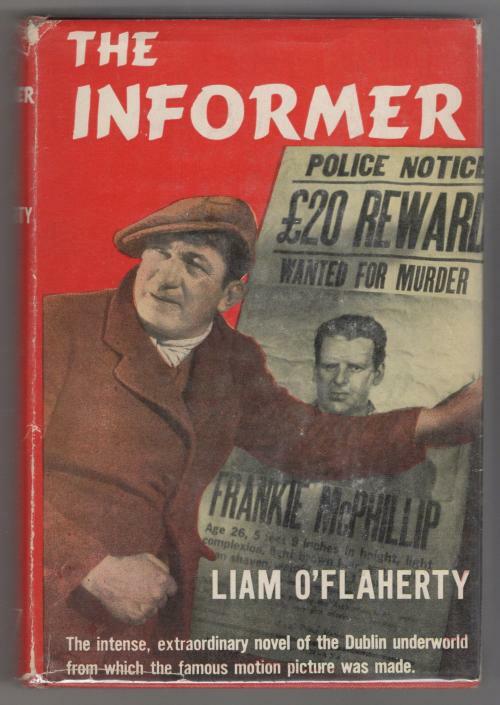 The Informer by Liam O'Flaherty (First thus)  A Haycraft Queen Cornerstone my...