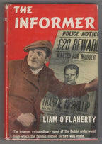 The Informer by Liam O'Flaherty (First thus)  A Haycraft Queen Cornerstone my...