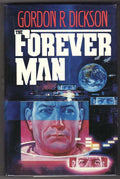 The Forever Man by Gordon R. Dickson (First Edition)