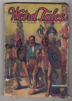 Weird Tales Nov 1924 Estil Critchie (Arthur J. Burks) Frank B Long Jr