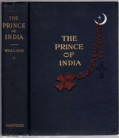 The Prince of India Vol. 1 and Vol. 2 by Lew Wallace (First Edition)