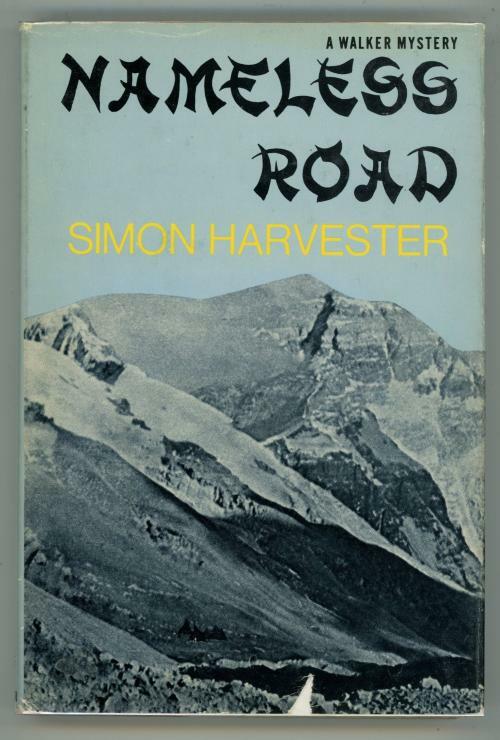 Nameless Road by Simon Harvester (A Walker Mystery)