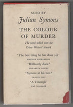 The Progress of a Crime by Julian Symons; (First Edition) ; True First Issue;...