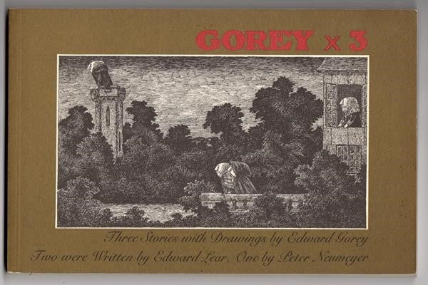 Gorey x 3 by Edward Gorey Art (SOFTCOVER)- High Grade