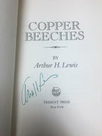 Copper Beeches by Arthur H. Lewis (First Edition) Signed