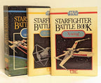 Starfighter Battle Book - X-Wing vs. TIE Interceptor by Michael Stern