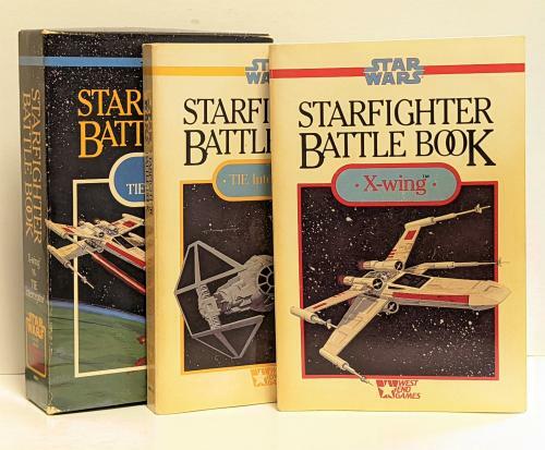 Starfighter Battle Book - X-Wing vs. TIE Interceptor by Michael Stern
