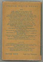 The Web of Easter Island by Donald Wandrei (First Edition)