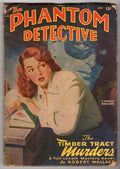 Phantom Detective Jul 1948 Daniels; Belarski cvr - Pulp